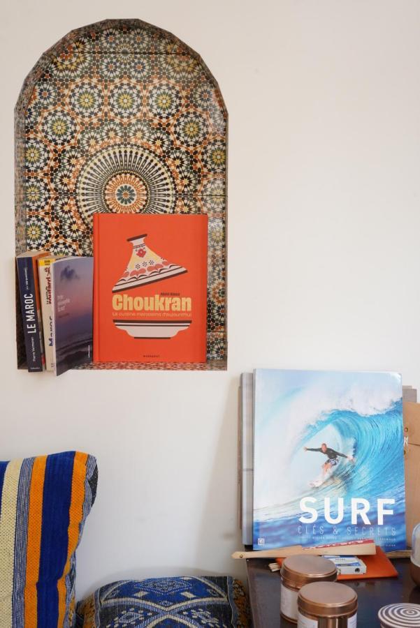 Ferienwohnung Moana Surf Maroc Tamraght Exterior foto
