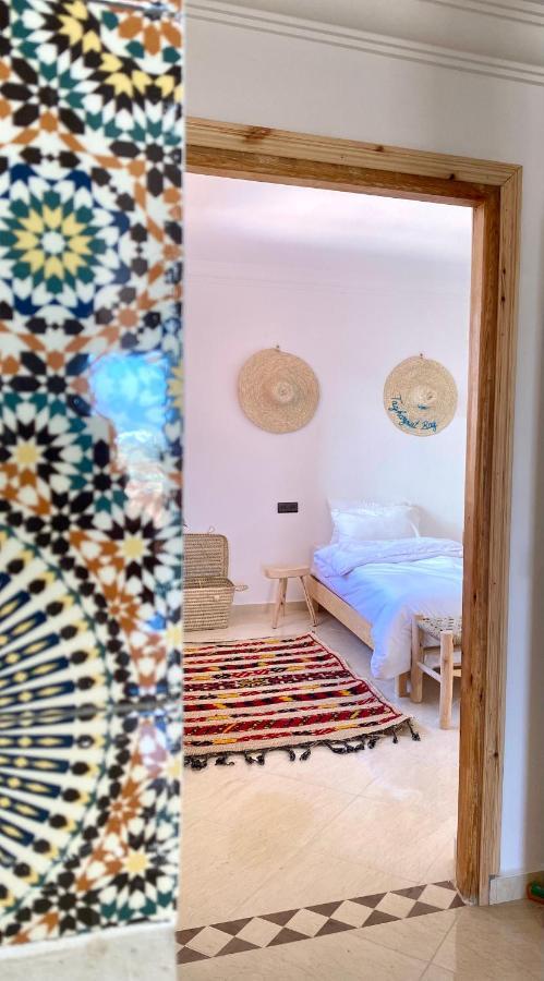 Ferienwohnung Moana Surf Maroc Tamraght Exterior foto