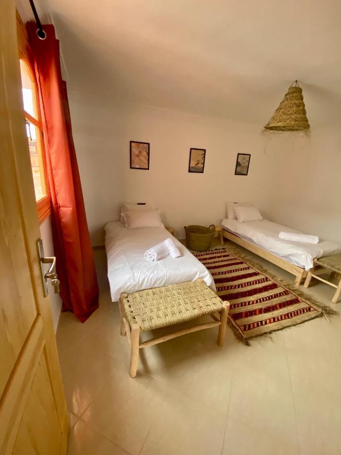 Ferienwohnung Moana Surf Maroc Tamraght Exterior foto