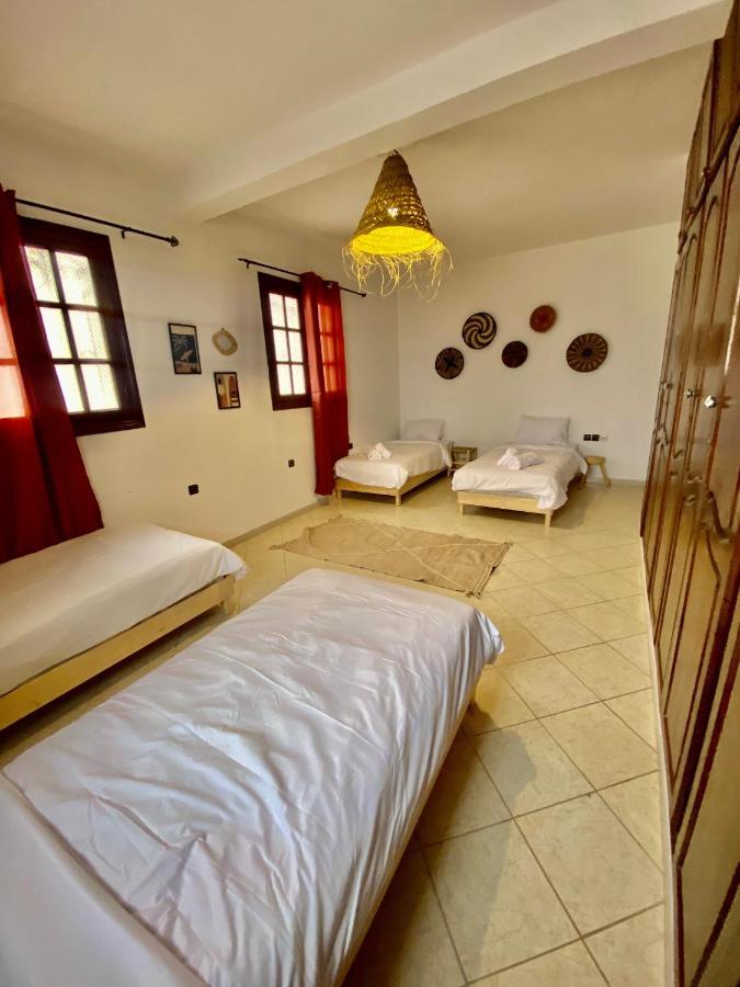 Ferienwohnung Moana Surf Maroc Tamraght Exterior foto