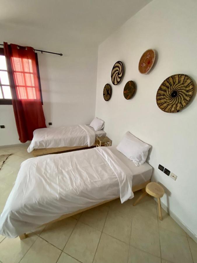 Ferienwohnung Moana Surf Maroc Tamraght Exterior foto
