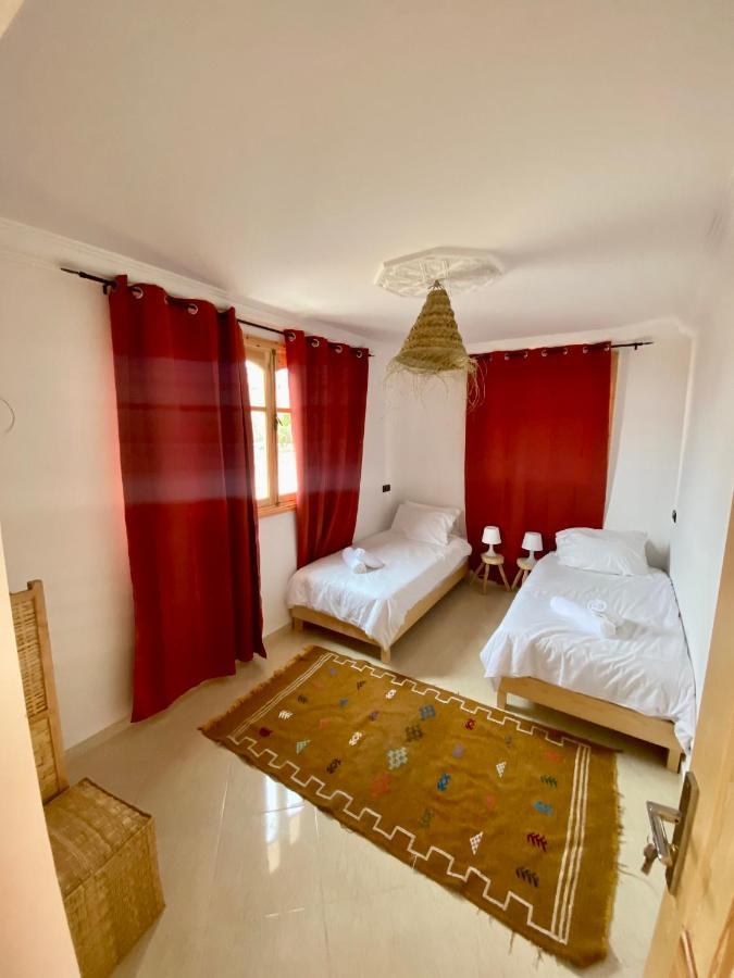 Ferienwohnung Moana Surf Maroc Tamraght Exterior foto