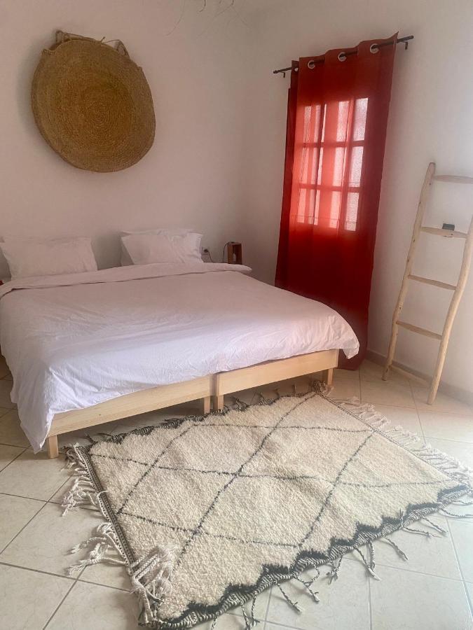 Ferienwohnung Moana Surf Maroc Tamraght Exterior foto