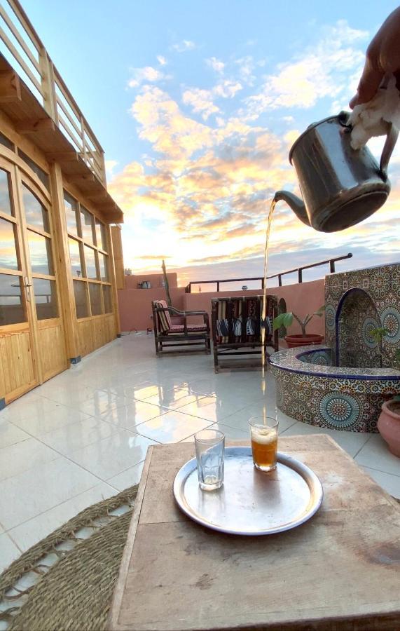 Ferienwohnung Moana Surf Maroc Tamraght Exterior foto