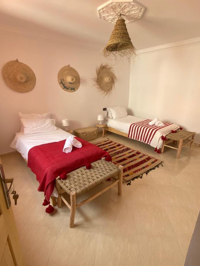 Ferienwohnung Moana Surf Maroc Tamraght Exterior foto