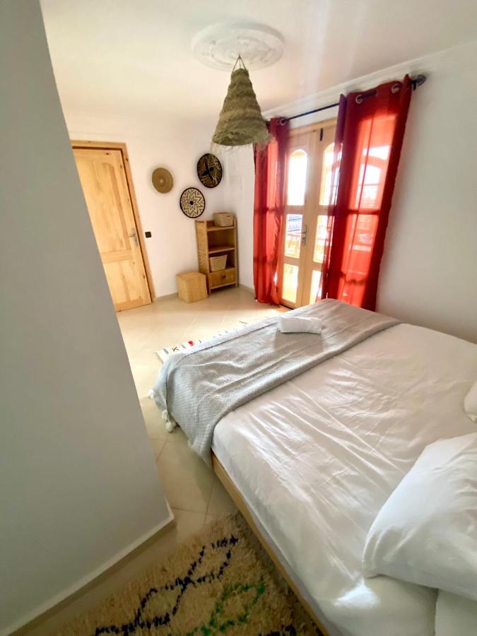 Ferienwohnung Moana Surf Maroc Tamraght Exterior foto