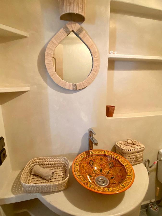 Ferienwohnung Moana Surf Maroc Tamraght Exterior foto