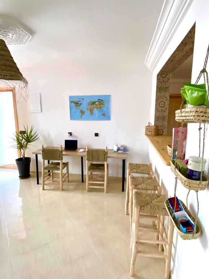 Ferienwohnung Moana Surf Maroc Tamraght Exterior foto