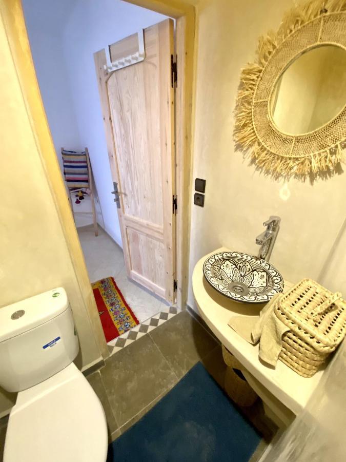 Ferienwohnung Moana Surf Maroc Tamraght Exterior foto