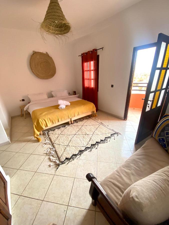 Ferienwohnung Moana Surf Maroc Tamraght Exterior foto