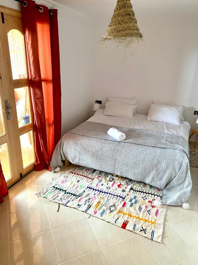 Ferienwohnung Moana Surf Maroc Tamraght Exterior foto